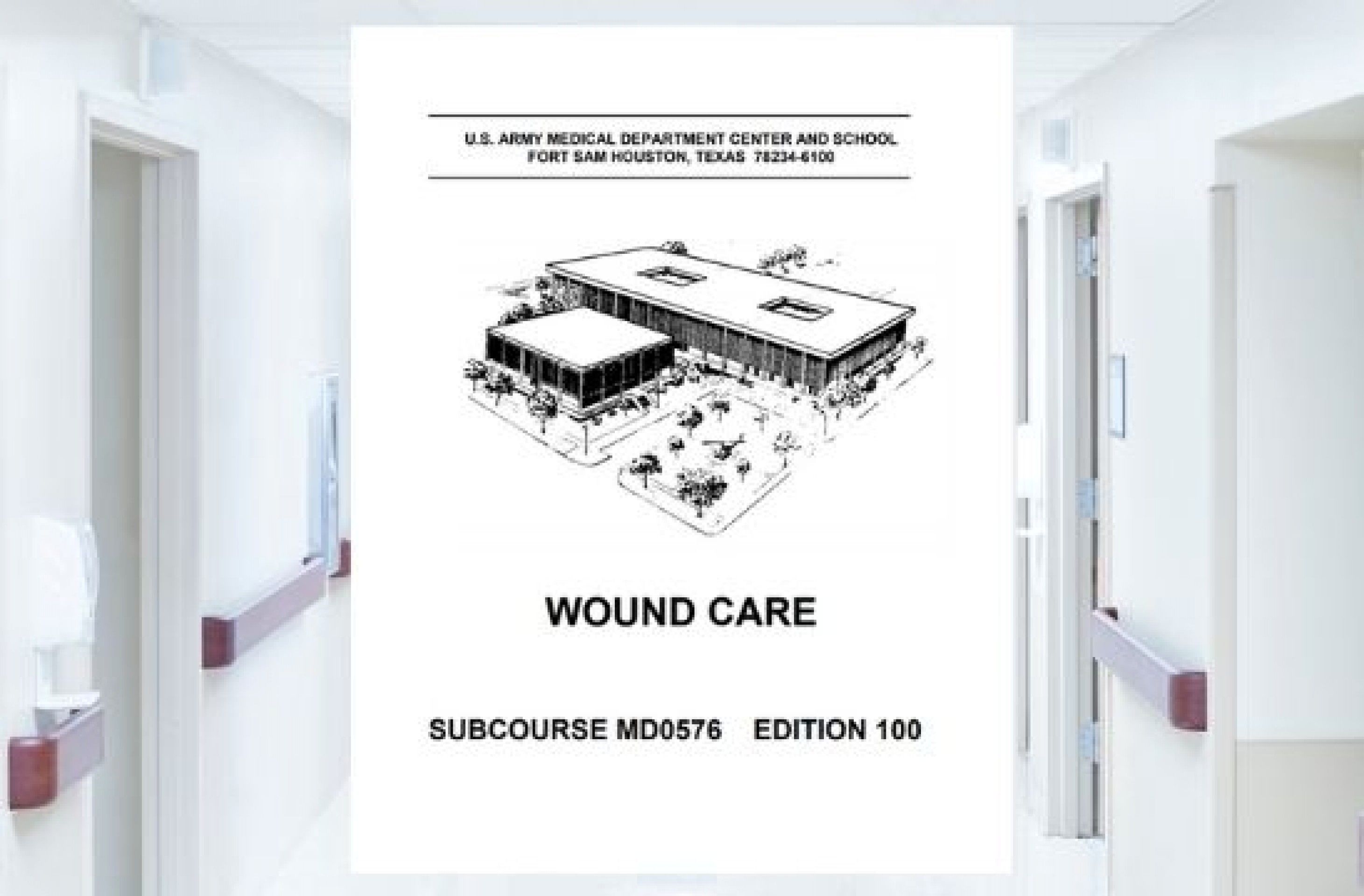 Wound Care Ed. 100 US Army